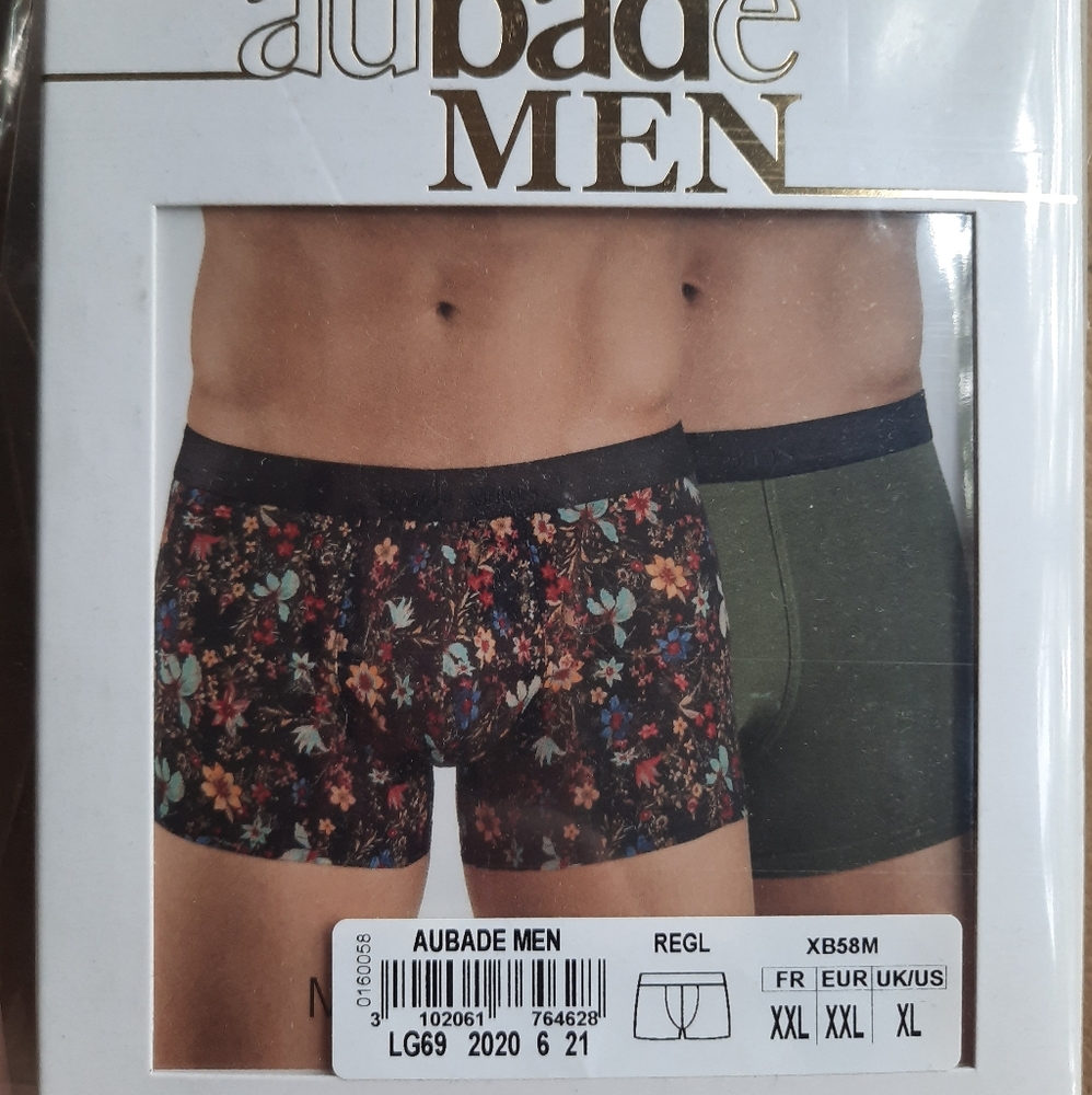 Aubade Men's Boxer Briefs (set of two)